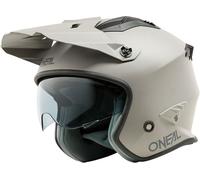 ONeal Volt Solid S25, casque ouvert XXL Gris Mat Gris Mat