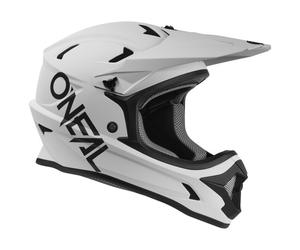 O'Neal - Youth's Sonus Helmet - Casque de cyclisme - L - 59/60 cm - light grey