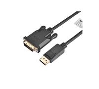 Câble DisplayPort vers DVI On Earz Mobile Gear 1.8 m Noir