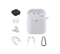 Accessoires audio Onearz Mobile Gear Kit accessoires 7 en 1 pour AirPods 1/2 Blanc