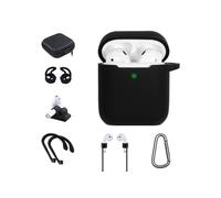 Kit accessoires On Earz Mobile Gear 7 en 1 pour Apple AirPods 1 et 2 Noir