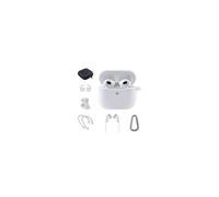 Onearz Mobile Gear Kit accessoires 7 en 1 pour AirPods 3rd Gen Blanc