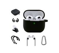 Onearz Mobile Gear Kit accessoires 7 en 1 pour AirPods 3rd Gen Noir