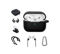 Kit accessoires 7 en 1 pour AirPods Pro/Pro2 Noir