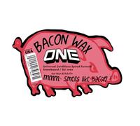 ONEBALL One Mfg Bacon Cire de snowboard et de ski 150 g - Frotter toutes les températures ou cire chaude