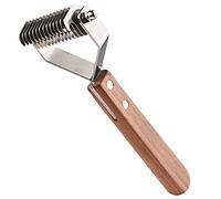 OneBarleycorn Brosse Chien Chat Anti Poils Animaux - Brosse de Toilettage pour Chiens de Compagnie et Chats - Peigne Démêlant pour Poil Long et Court