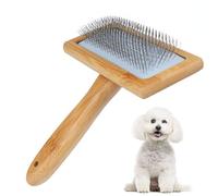 Onebarleycorn Brosse pour Chien et Chat, Brosse Carde Chien poils longs et Poil Court pour Chiens et Chats