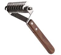 onebarleycorn Coat King Brosse Chien Brosse Chat, Brosse Anti Poils Animaux Brosse de Toilettage pour Chiens de Compagnie Brosse Demelante Chats Peigne pour Poil Long et Court