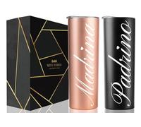 Onebttl Padrinos Madrina Gifts Cadeaux de proposition pour parrains et marraines Regalos Para Padrinos Madrina, fête des mères, fête des pères, baptême pour marraine, parrain en espagnol, 567 g or