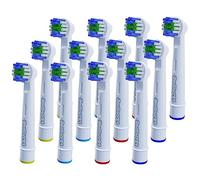 OneBuy24 - Têtes de brosse compatibles pour les brosses à dents Braun Oral-B - embouts 12 pièces
