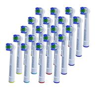 OneBuy24 - Têtes de brosse compatibles pour les brosses à dents Braun Oral-B - embouts 20 pièces