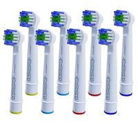 OneBuy24 - Têtes de brosse compatibles pour les brosses à dents Braun Oral-B - Embouts 8 pièces