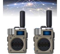 Onecandforal Walkie Talkies, Onecandforal Waterproof & Shock Resistant Walkie-Talkies, Ready to Use After Power on, Easy to Operate, Stable Communication for Hiking, Camping,Work (1 Set)