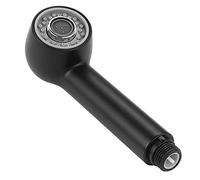 ONECE Douchette Robinet Cuisine 2 Jets Tête de Douche Remplacement Douchette pour Mitigeur Cuisine, Noir