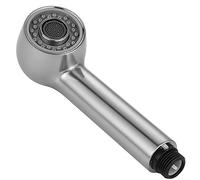 ONECE Douchette Robinet Cuisine 2 Jets Tête de Douche Remplacement Douchette pour Mitigeur Cuisine, Nickel Brossé