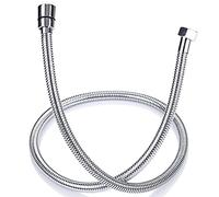 ONECE Flexible de Douche 1.2m en Acier Inoxydable Anti Torsion, Tuyau de Douche Raccord Standard G 1/2 Universel, Accessoires Salle de Bains Adaptable à Toutes les Douchettes