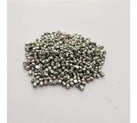 ONECHANCE Zinc Grande Zinc pur Pureté ≥99,995% Zinc Métal Granulés de Qualité réactif granulaire matière première de zinc en métal Color 500g Size 3mm