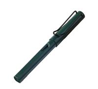 ONECMN 1 stylo plume à capuchon EF/F/0,38 mm pour une écriture fluide, idéal pour les fournitures scolaires signature (vert vintage, pointe à capuchon de 0,38 mm)