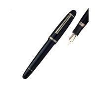 ONECMN Stylo-plume avec pointe longue en alliage d'iridium n°35 faite à la main - Pointe souple et flexible EF/F/M/B - Pointe souple et flexible - F