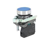 ONECMN Xb4-ba31 Xb4-ba42 Xb4-ba11 Xb4-ba21 Xb4-ba51 Xb4-ba61xb4-ba3311 ab4-ba4322 Bouton poussoir, vente en gros/détail (couleur : bleu)