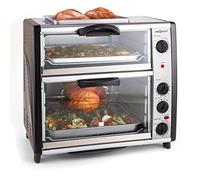 All-You-Can-Eat Double four Plaque de gril 42 litres 2350 watts