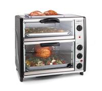 oneConcept All-You-Can-Eat Double four Plaque de gril 42 litres 2350 watts