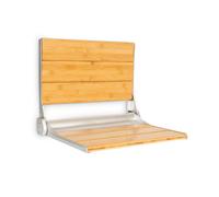 OneConcept Arielle Deluxe siège de douche en bambou