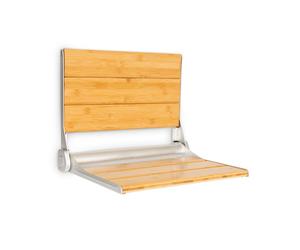 OneConcept Arielle Deluxe siège de douche en bambou