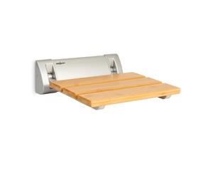 OneConcept Arielle siège de douche en bambou