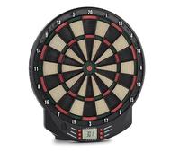 OneConcept Dartomat - Cible à fléchettes Automatique, Cible électronique, E-Darts, 70 Variantes de Jeu, jusqu'à 8 Joueurs, adversaire virtuel, affichages LED, 6 fléchettes, 6 Pointes de Rechange