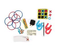 OneConcept Table multijeux Game-Star – billard pliable, baby-foot, pieds réglables, 105×71×58 cm