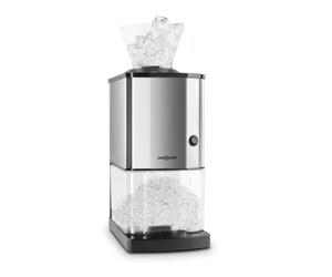 OneConcept IceBreaker 12kg/Jour Broyeur à Glace Argent