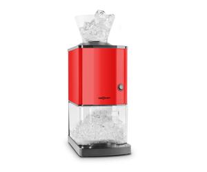 OneConcept IceBreaker 12kg/Jour Broyeur à Glace Rouge