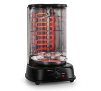 OneConcept Kebab Master 7kg 2000W Machine à Kebab Noir
