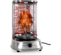OneConcept Kebab Master 7kg 2000W Machine à Kebab Argent