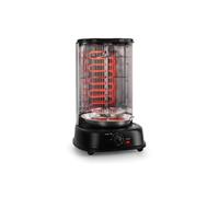 Grill vertical Kebab Master OneConcept - 1800W - Noir