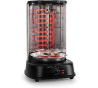 Grill vertical Kebab Master OneConcept - 1800W - Noir