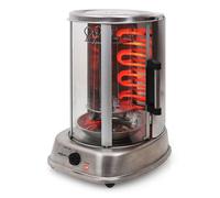 oneConcept Kebab Master Pro Grill vertical tourne broche 1500W acier