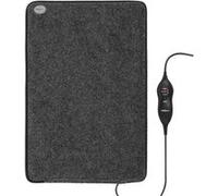 oneConcept Magic Carpet DX Tapis chauffant électrique - Chauffe-pieds 75W - Surface antidérapante en polyester 60x 40cm G