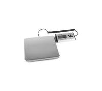 oneConcept Marketeer - Balance postale numérique pèse-colis pèse-lettres courrier paquets (écran séparé, charge max 200kg, surface de 27x27cm, fonction tare)