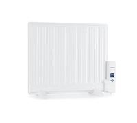 oneConcept Radiateur à Bain d'Huile Electrique Mobile, Fixation Murale, Faible Consommation d'Energie et Silencieux, 600W avec Thermostat, Tactile, Chauffage d'Appoint