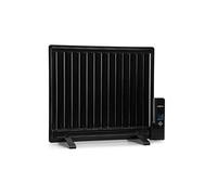 oneConcept Radiateur Electrique Mobile, Radiateur à Bain d'Huile Fixation Murale, Faible Consommation d'Energie et Silencieux, 600W, Chauffage Electrique avec Thermostat, Tactile, Chauffage d'Appoint