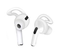 OneCut Lot de 5 paires d'embouts en silicone pour AirPods Pro, antidérapants et anti-chute pour écouteurs en gel [ne convient pas dans le boîtier de chargement] blanc