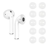 OneCut Lot de 5 Paires d'embouts en Silicone pour écouteurs Airpods 1 et 2 Claire