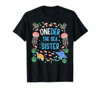 OneDer The Sea Sister 1er Anniversaire Assorti T-Shirt