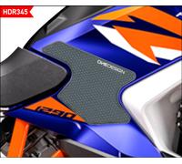 Onedesign HDR Street, poignée de réservoir Noir Noir