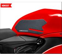 Onedesign HDR Street, poignée de réservoir Noir Noir