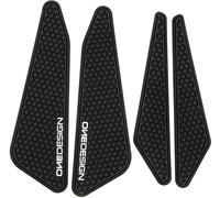 Onedesign HDR Street, poignée de réservoir Noir Noir