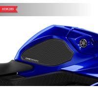 Onedesign HDR Street, poignée de réservoir Noir Noir