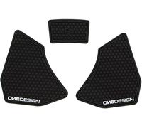 Onedesign HDR Street, poignée de réservoir Noir Noir